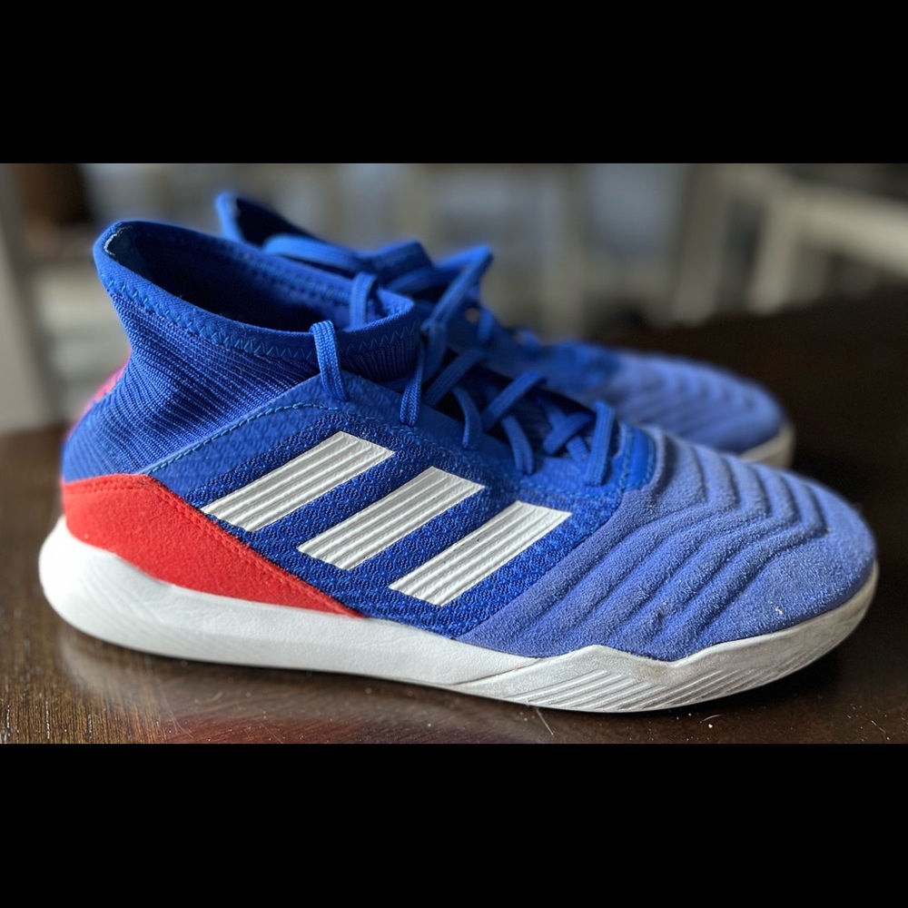 Adidas Predator indoor soccer shoes